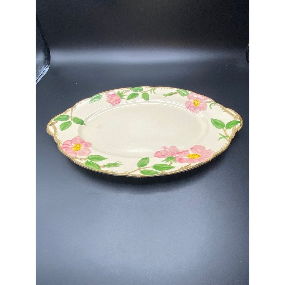 Desert Rose Platter California 12 1/2”